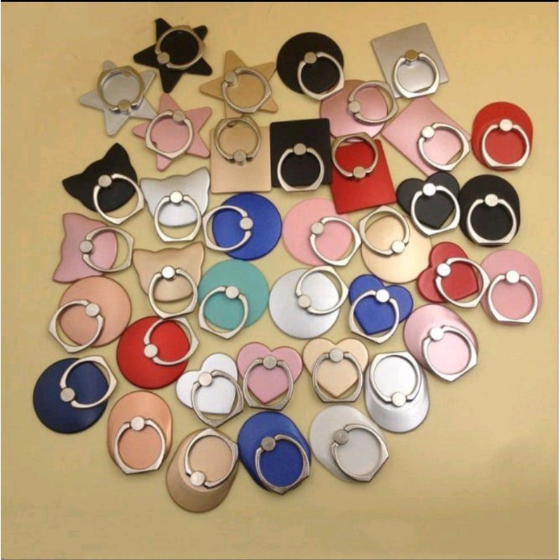 CINCIN HP IRING POLOS RING HANDPHONE STAND HANDPHONE HP FA