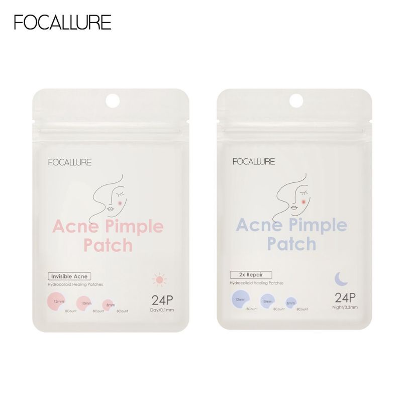 FOCALLURE SPOT PATCH ACNE TREATMENT DAY/NIGHT