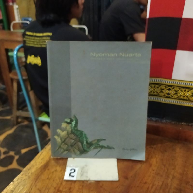 BUKU NYOMAN NUARTA OPENASIA 2004