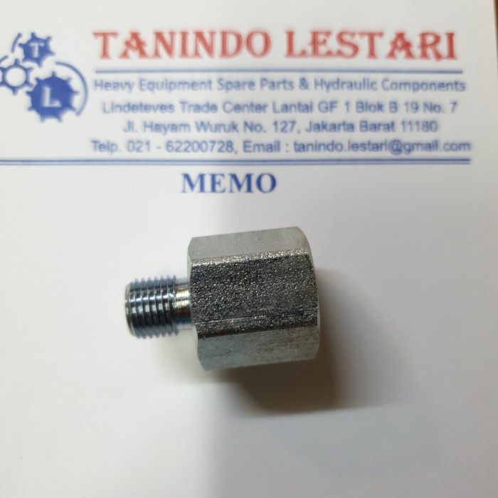 Adapter Reducer 1/4" Bsp Female X M10 Male