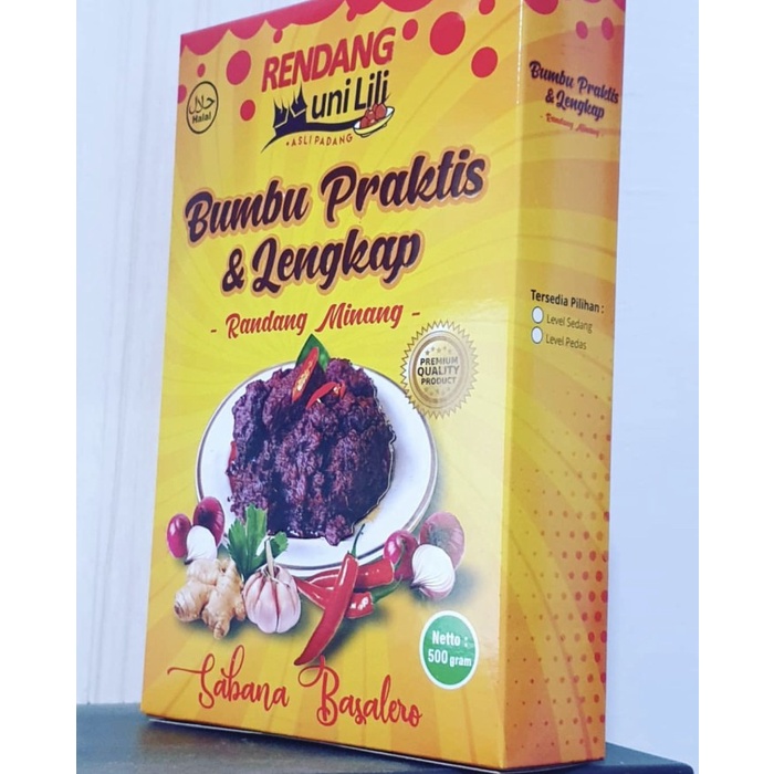 

Widyatmogrosir - Bumbu Rendang Praktis & Lengkap Rendang Uni Lili