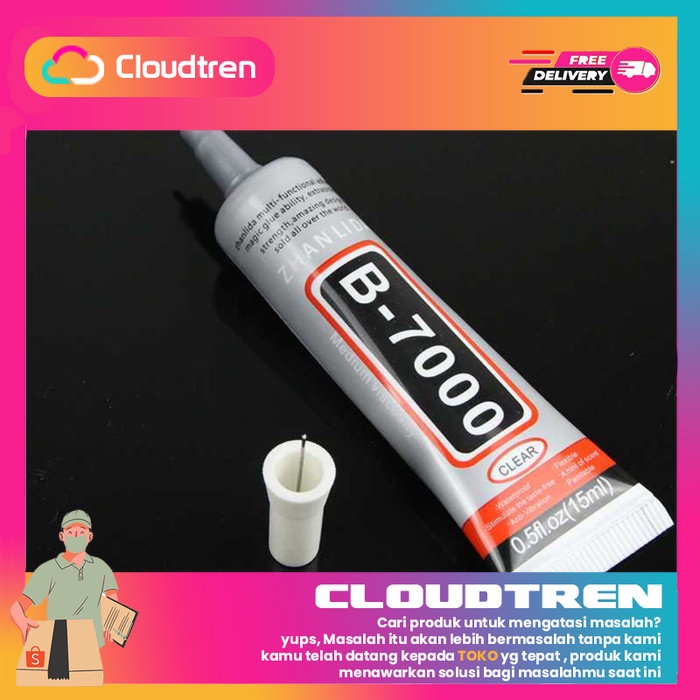 

ZHANLIDA Lem Power Glue Strong Adhesive 15ML