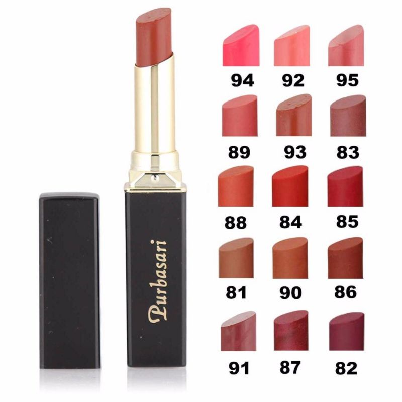 PURBASARI Lipstik Color Matte 2.6 g