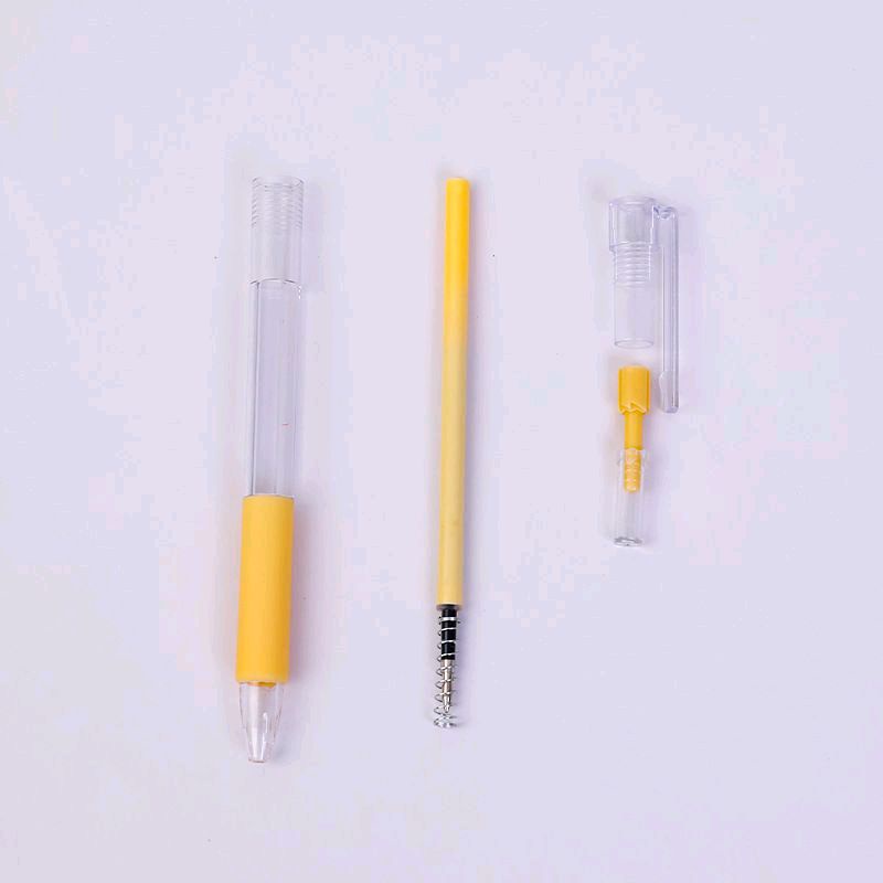 Pulpen Mekanik Gel Pen Juice Pastel Stationery 0.5mm Import - Tinta Hitam