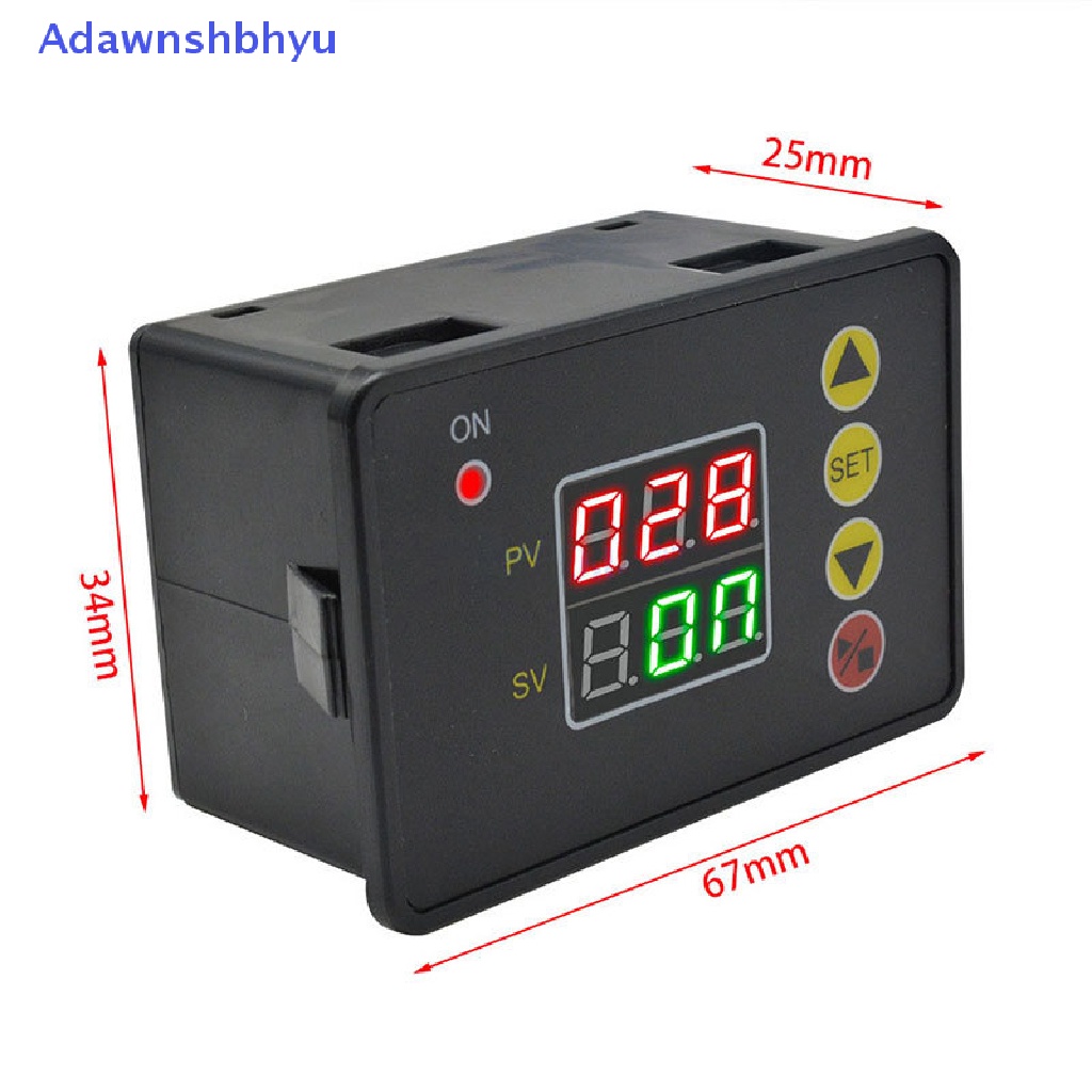 Adhyu T2310 LCD Digital Display Microkomputer Time Controller Modul Kontrol Timer ID