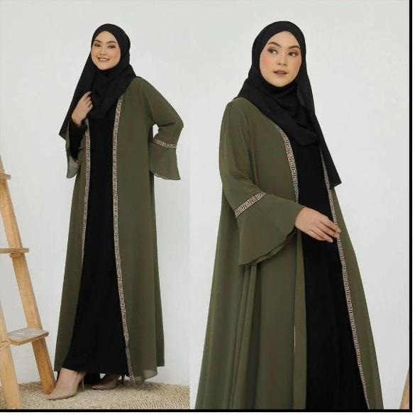 Outer Wanita Ceruty Babydoll  Long Outer Outher Outer Ceruty Outer Lace Long Outer Ceruty {TT.11De22