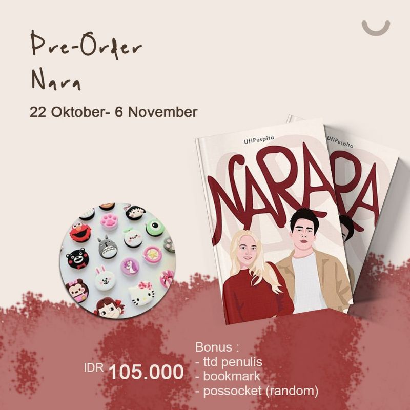 Nara - Karya Ufi Puspita - Novel