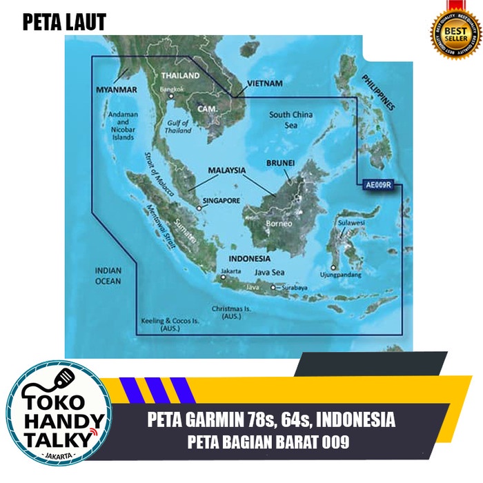 Peta Indonesia Garmin 64s 78s Include Peta Darat Laut Barat Timur