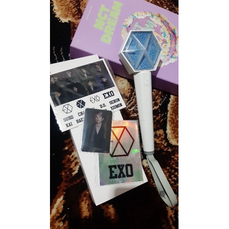 OFFICIAL LIGHTSTICK EXO V3 Baekhyun Photocard