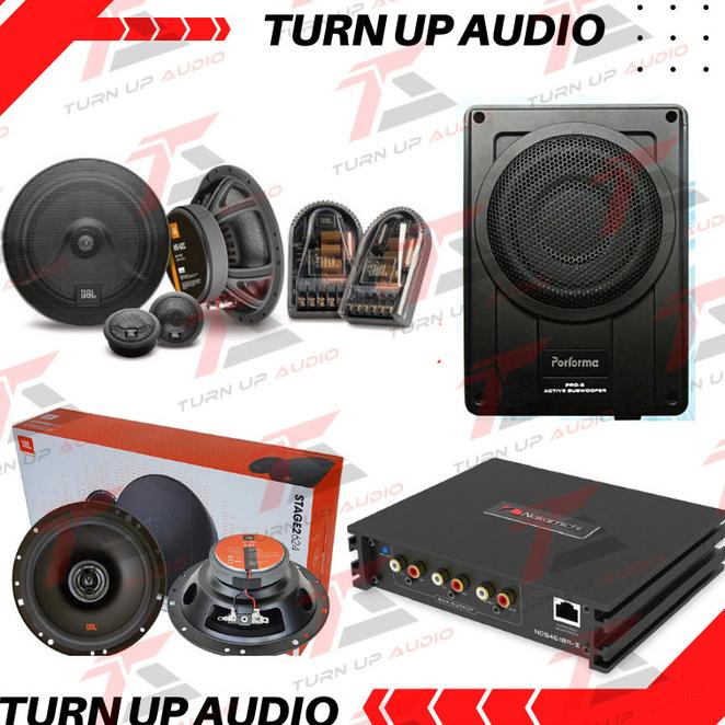 Paket Audio Mobil Jbl By Harman Kardon Dsp Nakamichi Free Instalasi