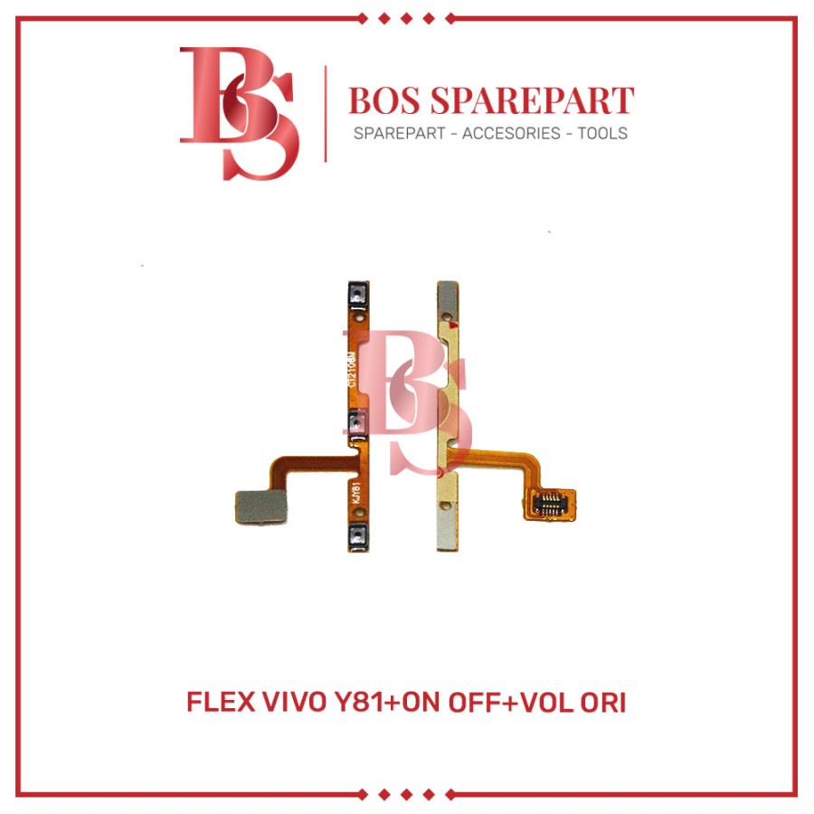 FLEXIBEL VIVO Y81+ON OFF+VOLUME ORI