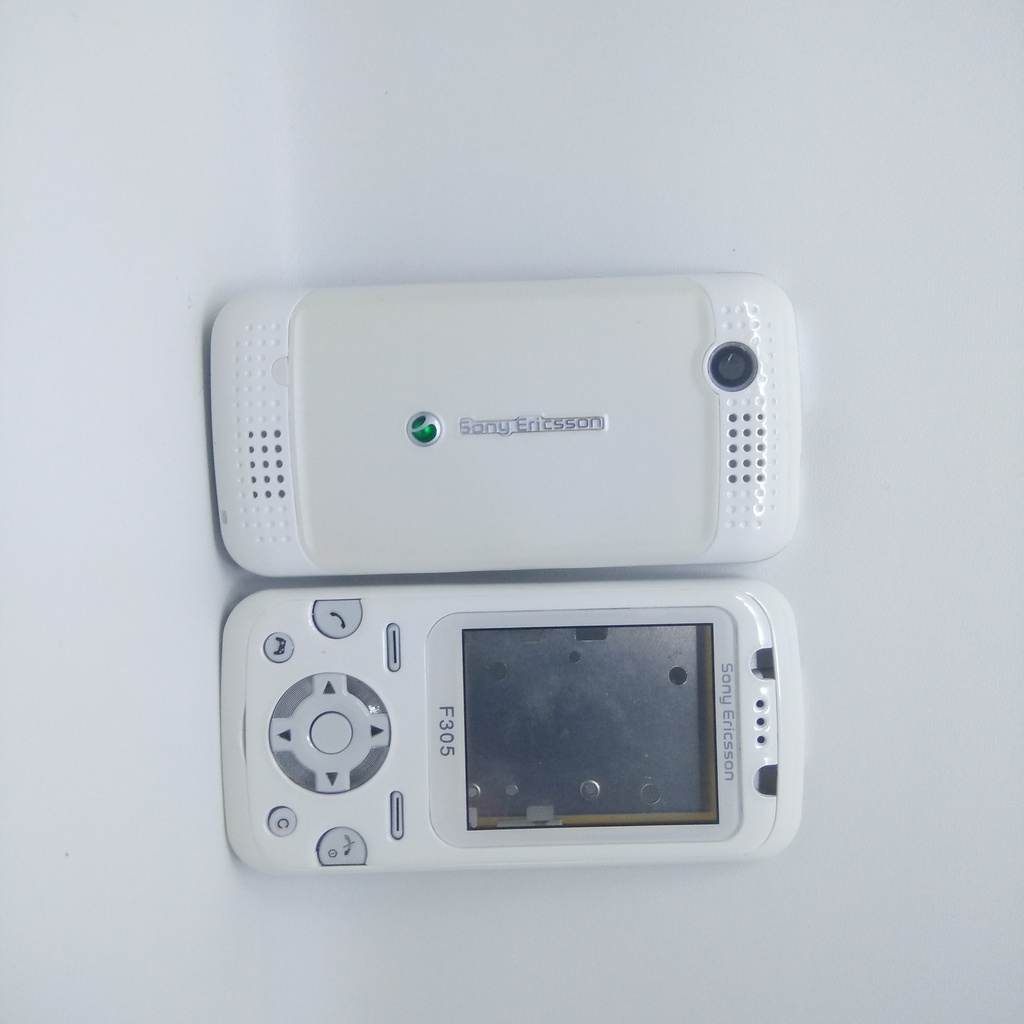 CASING KESING HOUSING SONY ERICSON F305 FULLSET ORI