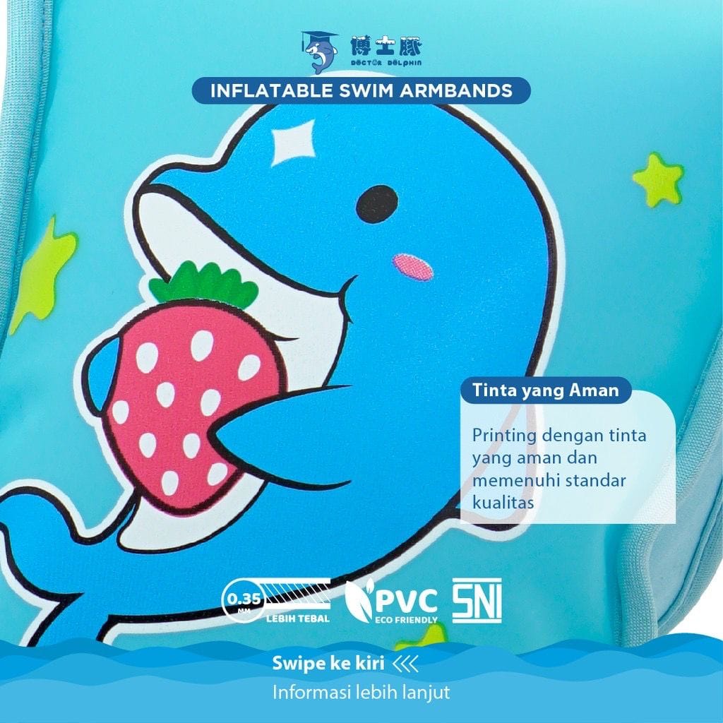 Doctor Dolphin Swim Armdands DD04009 - Pelampung Anak