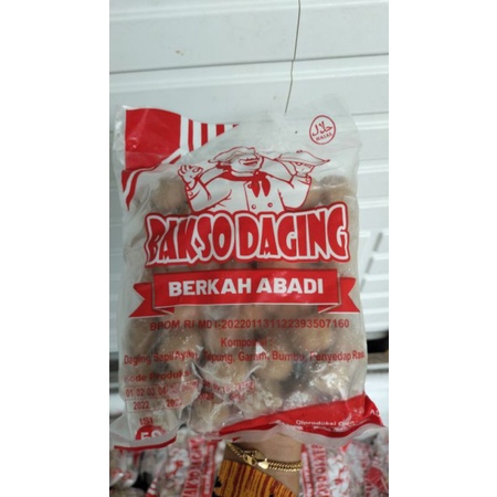 

Bakso sapi Asli
