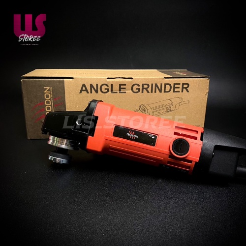 Mesin Gerinda Tangan 4 inci TROODON Grinda Listrik 570watt Angle Grinder