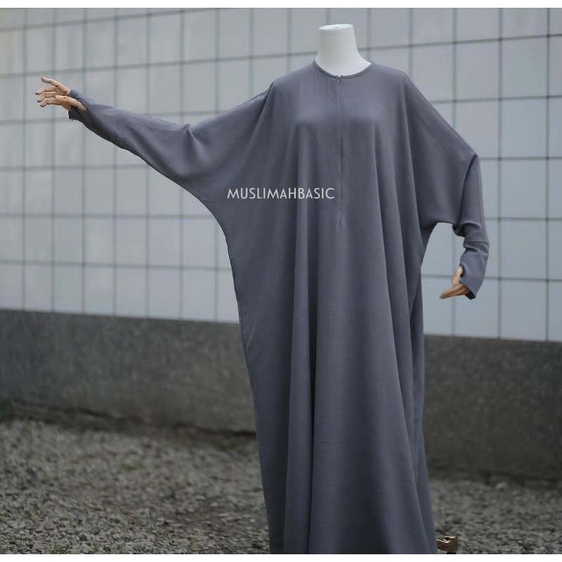 Jual Abaya Muslimah Basic | Shopee Indonesia