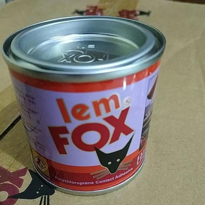 

ㅈ Lem Fox Kaleng 70cc/lem serbaguna/lem fox kuning kaleng 70 gr/fox kaleng kecil/lem aibon ら