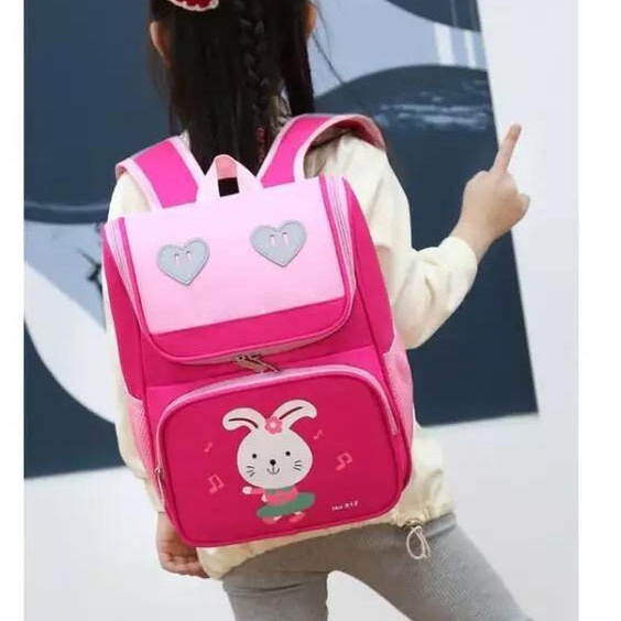 TAS RANSEL ANAK SEKOLAH CEWE / TAS RANSEL ANAK KARAKTER LUCU / TAS SEKOLAH PEREMPUAN SD