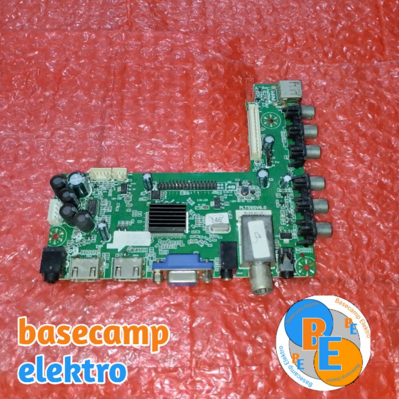 Mainboard TV LED POLYTRON PLD32D710 MB TV LED POLYTRON PLD 32D710 Mainboard TV POLYTRON PLD32D710 MB