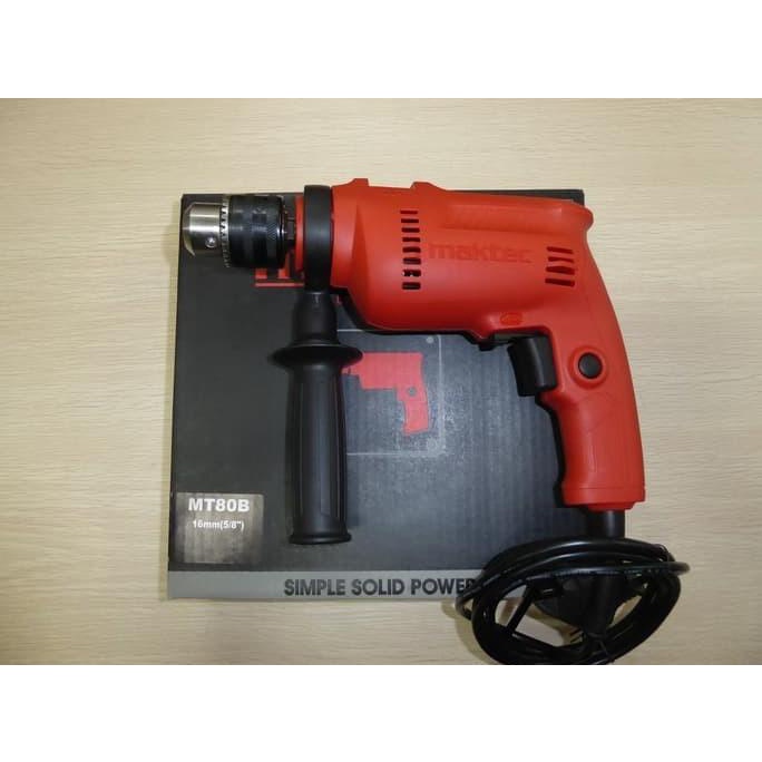 Maktec Mesin bor listrik bor beton hammer 13 mm ricky87 Juara