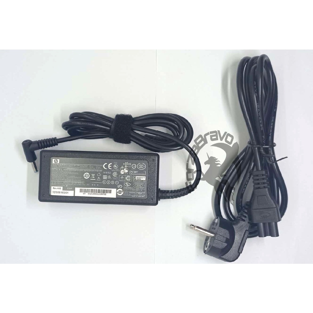 Charger Adaptor Hp Pavilion X360 14-BA134tx 14-BA003tx 14-BA001TX ORIGINAL