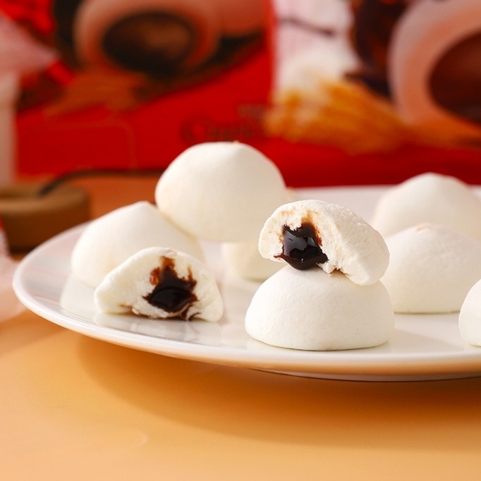 

ovaltine marshmallow import Chocolate Filling 90 gram