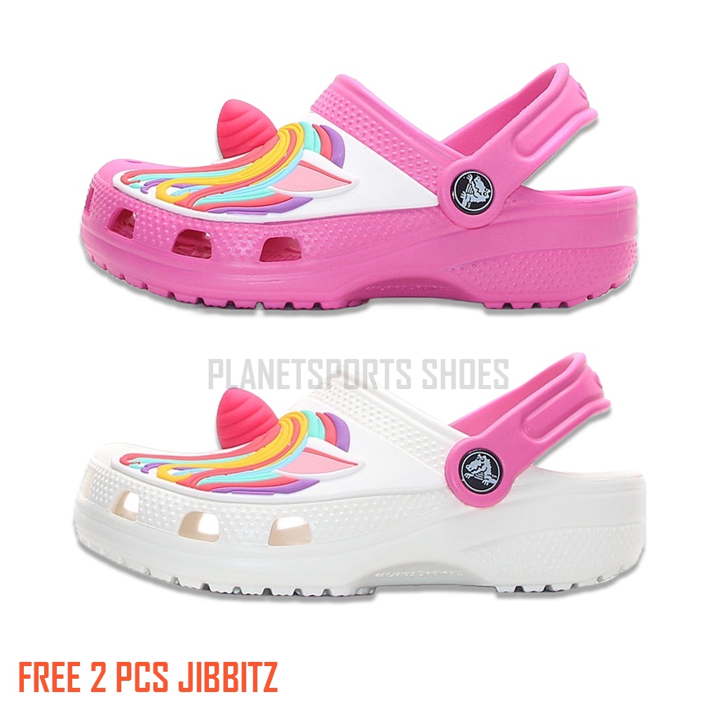 CROCS Unicorn Horn Clog Girls Sandal