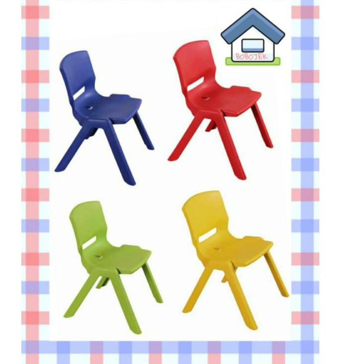 Penjualan Terbanyak.. KURSI ANAK BANGKU SANDAR/KURSI KECIL PLASTIK OLYMPLAST 305