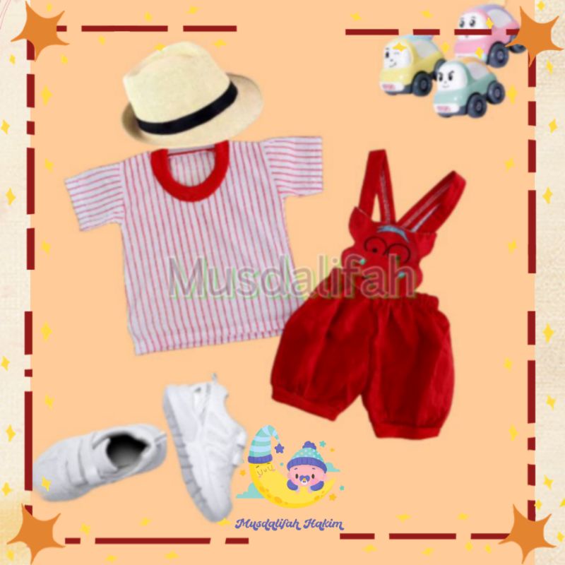 JUMPER KODOK/BAJU KODOK BAYI/BAJU OVERALL BAYI