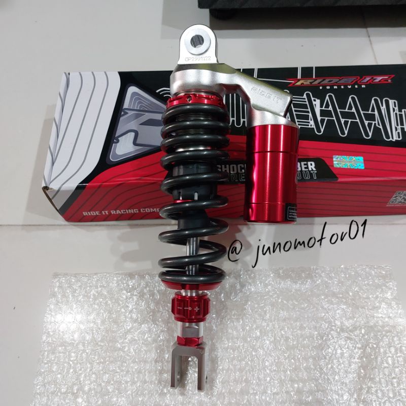 Shok breaker tabung ride it gp299 single click matic scoopy /mio size 310/330