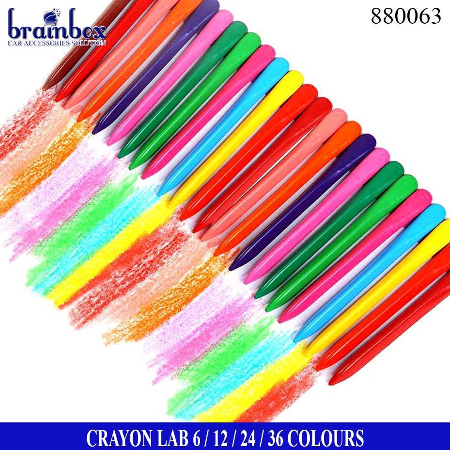 

Berkualitas! High Quality Triangular Crayon Lab Non-Toxic Pensil Gambar Crayon Mewarnai ~