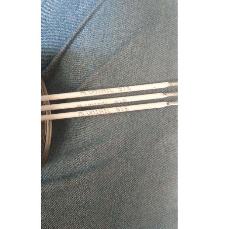 FLASH SALE Kawat las listrik alumunium GRILUMIN14 ☣ 890