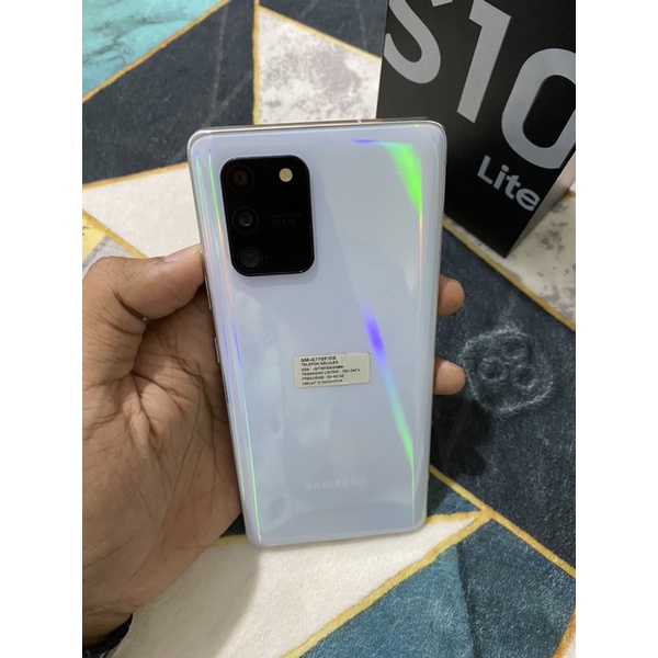 Samsung galaxy S10 lite Ram 8/128gb resmi sein (Second)
