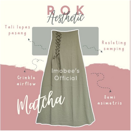 Tq88indonesia Fashion Rok Maxi Wanita Terbaru / ROK AESTHETIC Casual Cewek / Rok Panjang Polos / Ootd Kasual