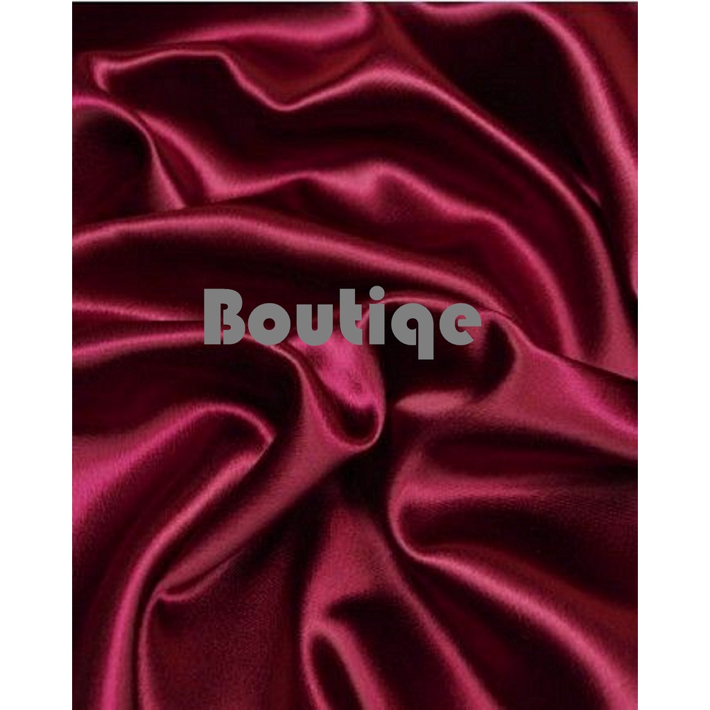 SATIN BLOUSE KEMEJA KANTOR WANITA