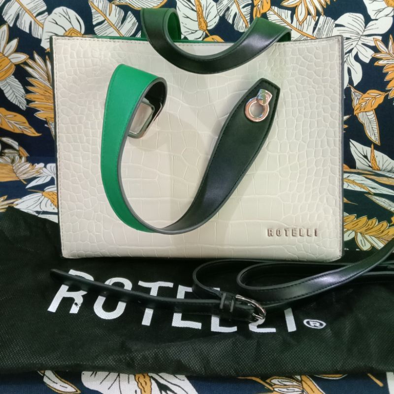Rotelli Tas Croco Original Preloved
