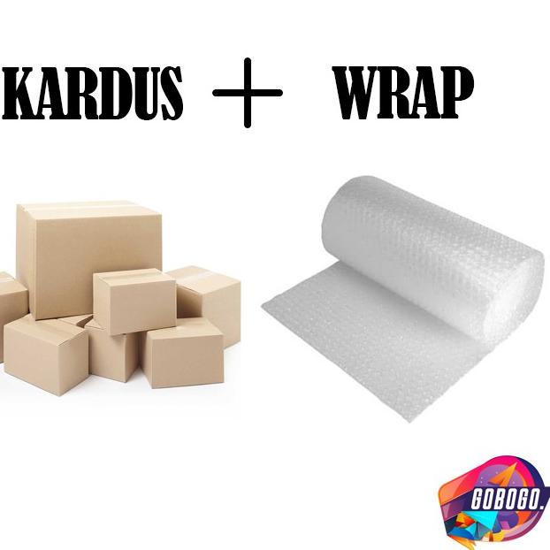 

⇙ KARDUS DAN BUBBLE WRAP TAMBAHAN PACKING XTRA AMAN ₮