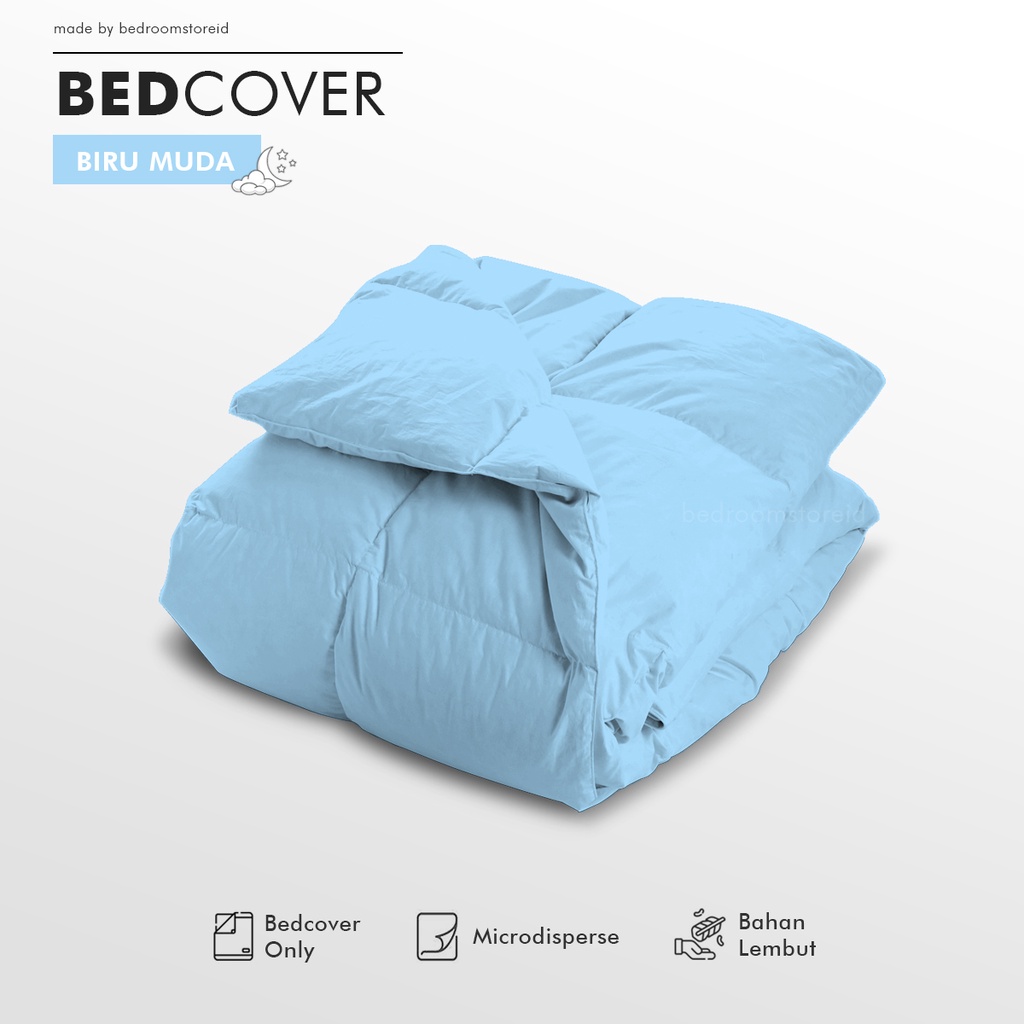 Bedcover King 200x220 - Double Polos/Aesthetic Selimut Saja