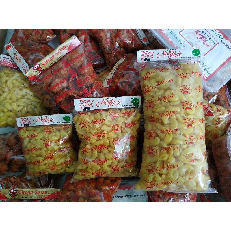 

MACARONI MAKARONI MANGADE BESAR RASA ASIN KEMASAN 200g