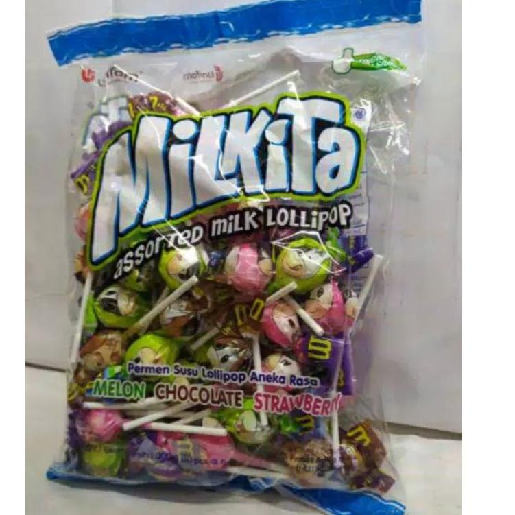 

[J-L6L[♫♪] permen milkita lolipop langsung kirim