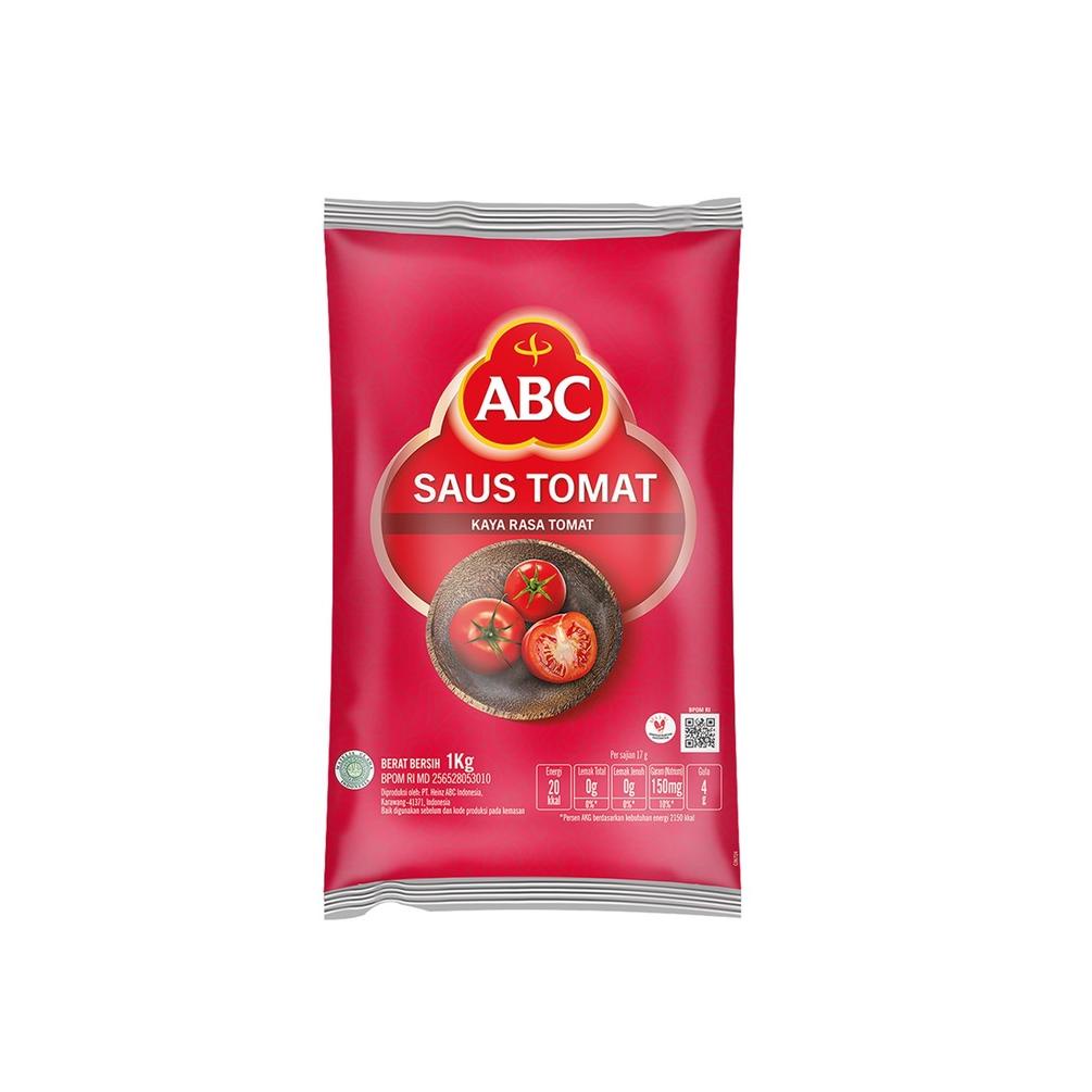 

[PRODUK Q8JW7] ABC Saus Tomat 1 kg LZJ