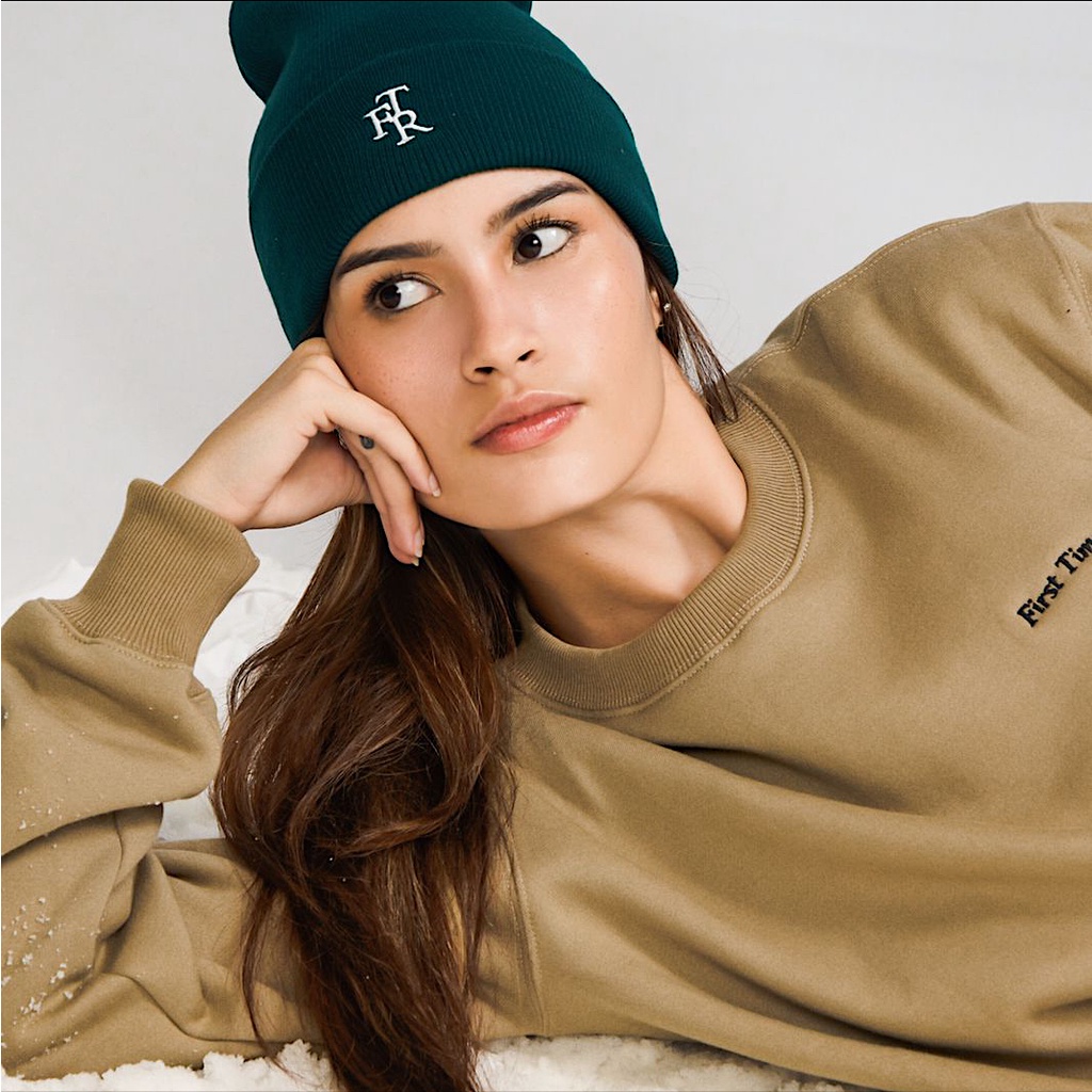 First Time Round - Classic Crewneck - Mocha