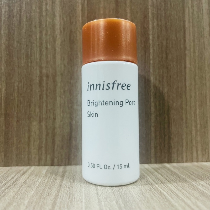 innisfree Jeju Lava Seawater Skin Trial Kit 15ml Travel Size
