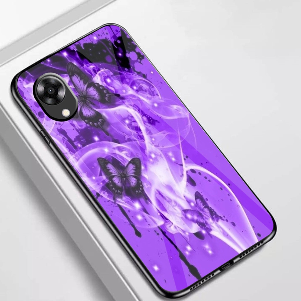 (J10) Softcase Oppo A17k - Softcase Kaca Oppo A17k - Case Aesthetic Oppo A17k - Case keren Oppo A17k