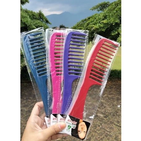 SISIR GAGANG JARANG BESAR / SISIR RENGGANG