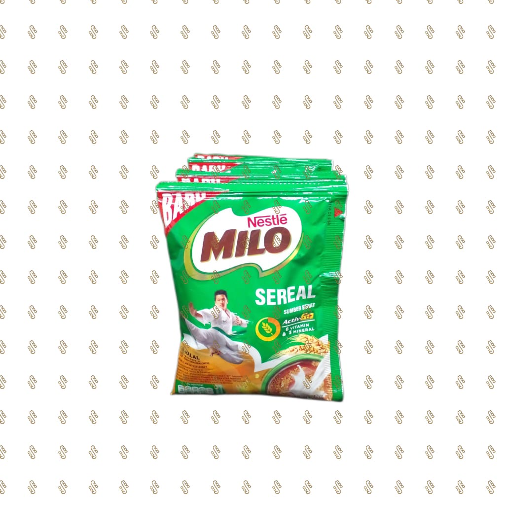 Milo Sereal 25gr - Renceng Isi 10 Pcs