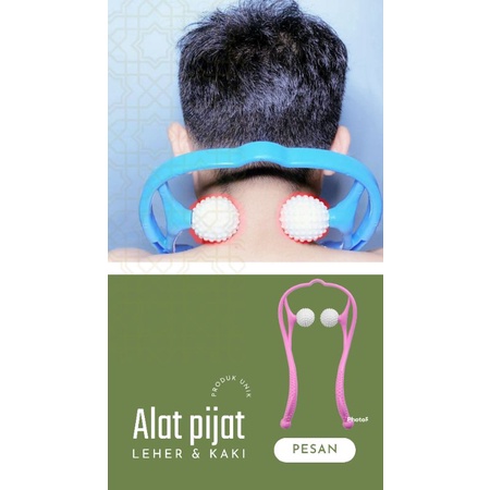 Alat pijat Multifungsi Untuk Kaki/alat pijat punggung/Alat pijat kepala/Alat pijat leher