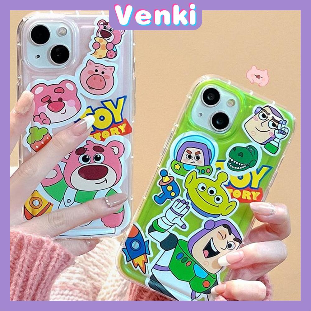 Case For iPhone 14 Pro Max TPU Soft Jelly Airbag Case Cute Cartoon Case Camera Protection Shockproof For iPhone 14 13 12 11 Plus Pro Max 7 Plus X XR