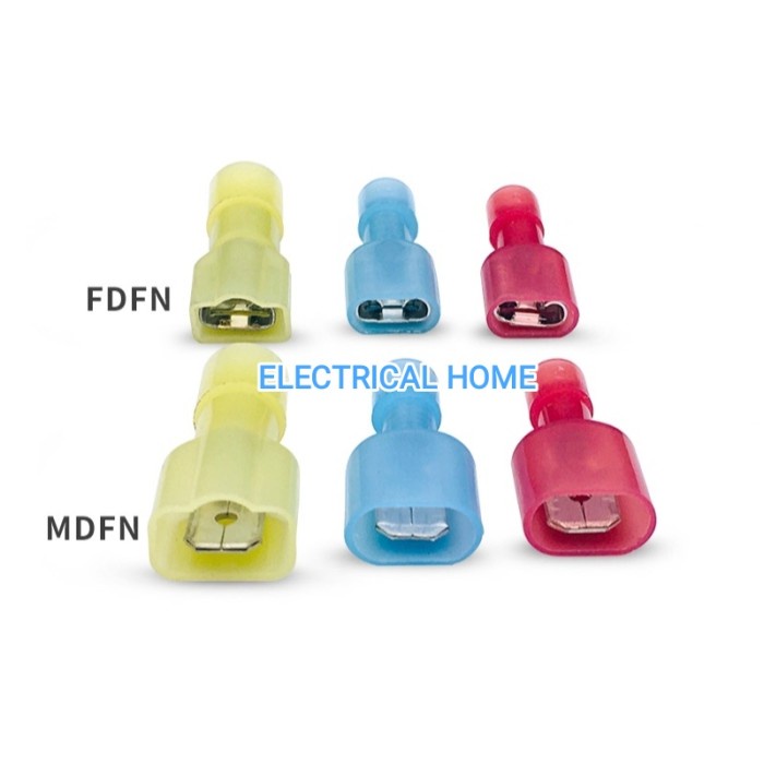 SKUN KABEL MALE INSULATED FULL VINYL NYLON MDFN 5.5-250 KUNING.