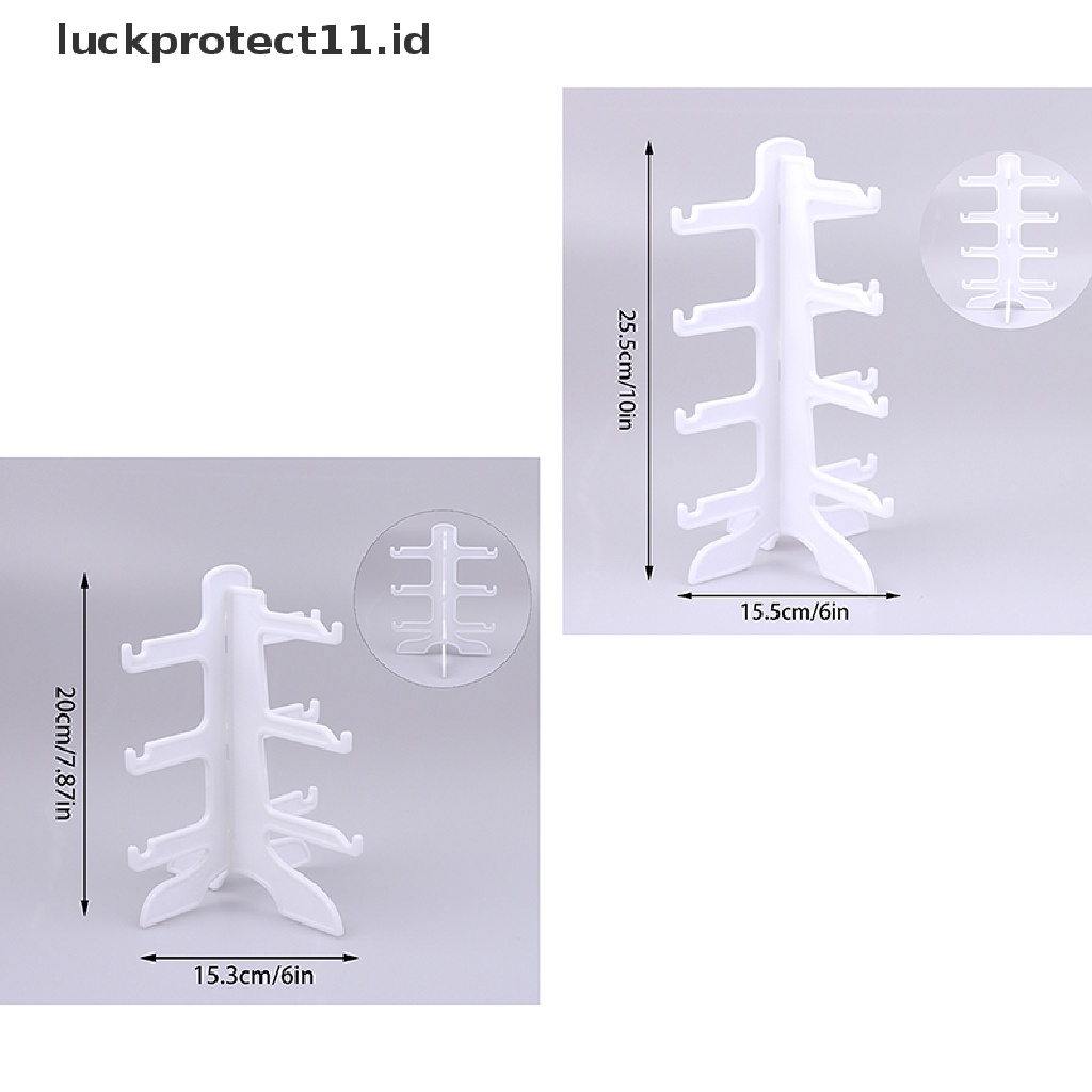 /Fashion Hot//// Tempat Kacamata 3 * 4/5lapis Counter Display Kacamata Stand Organizer Rak Pajangan.